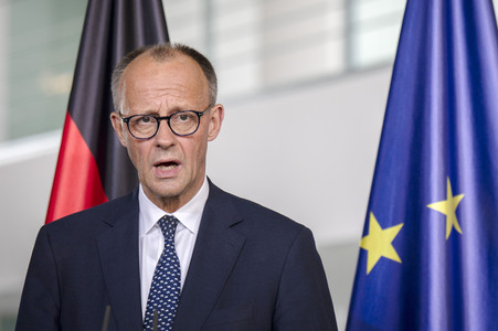 Empfang des Generalsekretärs der Vereinten Nationen in Berlin