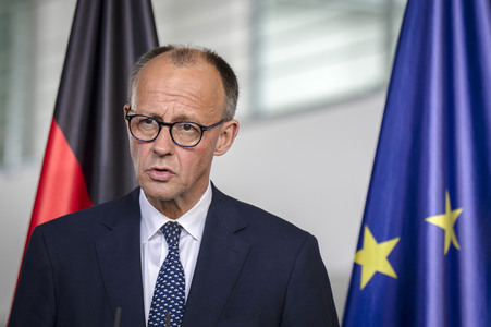 Empfang des Generalsekretärs der Vereinten Nationen in Berlin