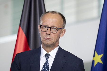 Empfang des Generalsekretärs der Vereinten Nationen in Berlin