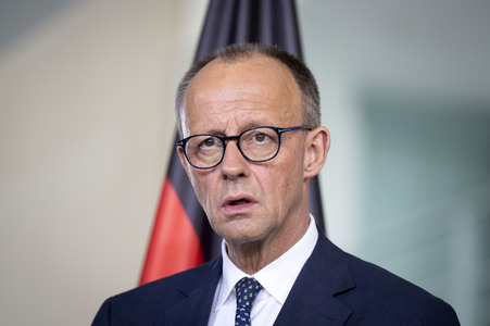 Empfang des Generalsekretärs der Vereinten Nationen in Berlin