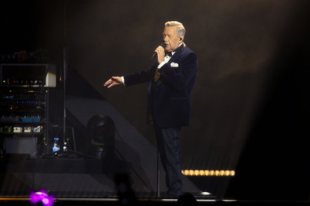 Konzert von Roland Kaiser in Berlin