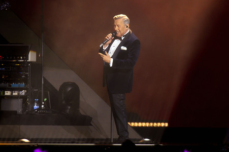 Konzert von Roland Kaiser in Berlin