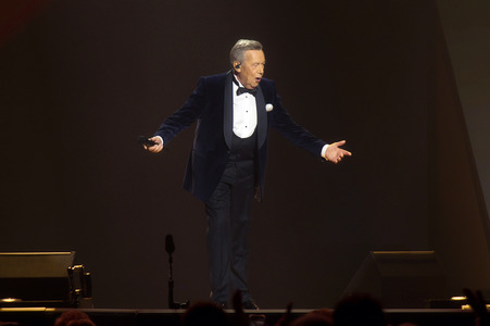 Konzert von Roland Kaiser in Berlin