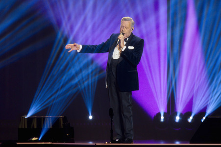 Konzert von Roland Kaiser in Berlin