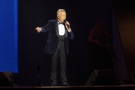 Konzert von Roland Kaiser in Berlin