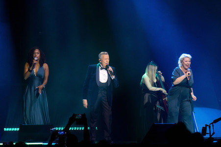 Konzert von Roland Kaiser in Berlin