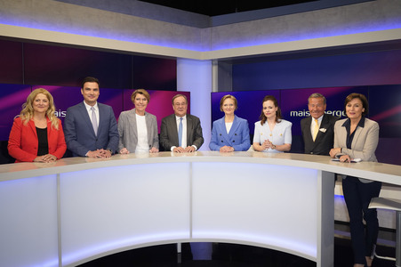 Talkshow 'maischberger' in Berlin