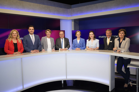 Talkshow 'maischberger' in Berlin