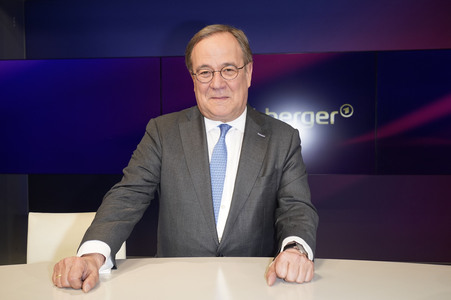 Talkshow 'maischberger' in Berlin