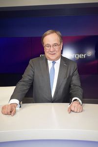 Talkshow 'maischberger' in Berlin