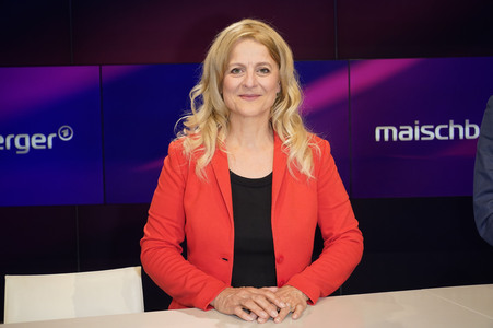 Talkshow 'maischberger' in Berlin