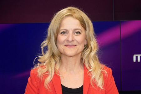 Talkshow 'maischberger' in Berlin