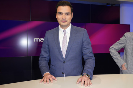 Talkshow 'maischberger' in Berlin