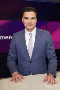 Talkshow 'maischberger' in Berlin