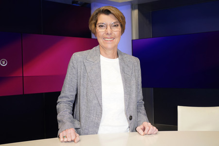 Talkshow 'maischberger' in Berlin