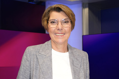 Talkshow 'maischberger' in Berlin