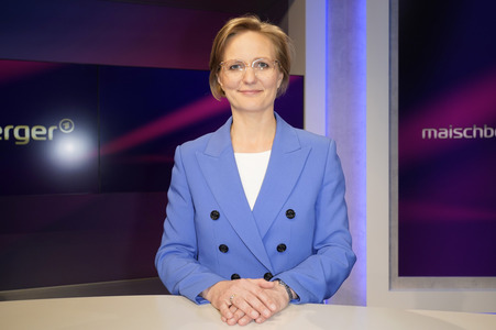 Talkshow 'maischberger' in Berlin