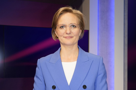 Talkshow 'maischberger' in Berlin