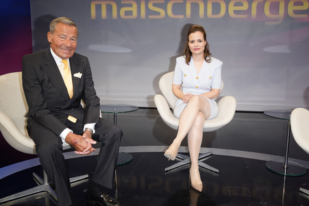 Talkshow 'maischberger' in Berlin