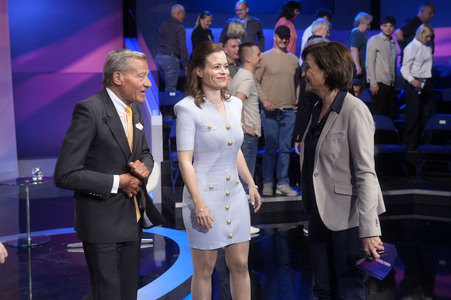 Talkshow 'maischberger' in Berlin