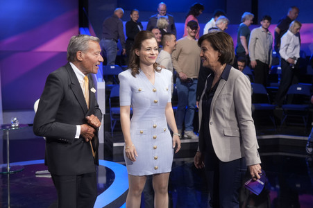 Talkshow 'maischberger' in Berlin