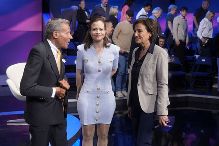 Talkshow 'maischberger' in Berlin