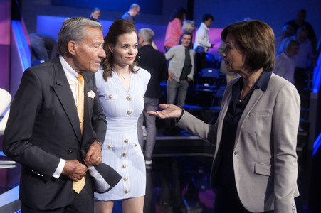 Talkshow 'maischberger' in Berlin