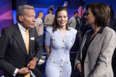 Talkshow 'maischberger' in Berlin