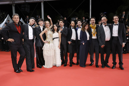 Filmpremiere 'Zwei Staatsanwälte', Cannes Film Festival 2025