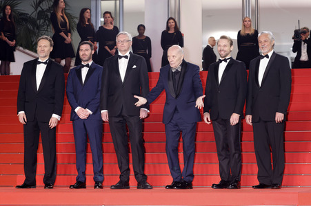 Filmpremiere 'Zwei Staatsanwälte', Cannes Film Festival 2025