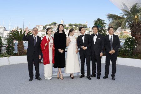Photocall 'A Pale View Of Hills', Cannes Film Festival 2025
