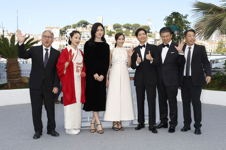 Photocall 'A Pale View Of Hills', Cannes Film Festival 2025