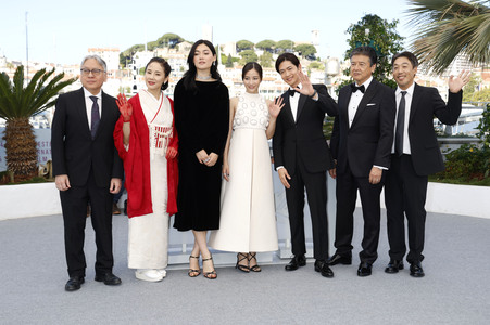 Photocall 'A Pale View Of Hills', Cannes Film Festival 2025
