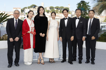 Photocall 'A Pale View Of Hills', Cannes Film Festival 2025