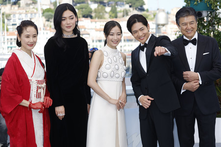 Photocall 'A Pale View Of Hills', Cannes Film Festival 2025