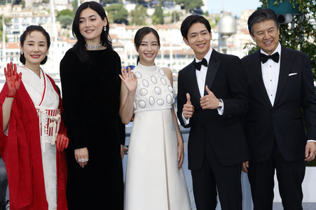 Photocall 'A Pale View Of Hills', Cannes Film Festival 2025
