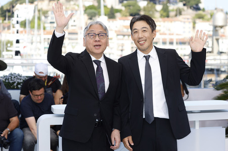 Photocall 'A Pale View Of Hills', Cannes Film Festival 2025