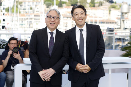 Photocall 'A Pale View Of Hills', Cannes Film Festival 2025