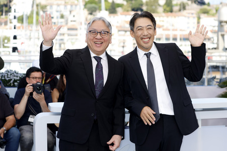 Photocall 'A Pale View Of Hills', Cannes Film Festival 2025