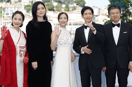 Photocall 'A Pale View Of Hills', Cannes Film Festival 2025