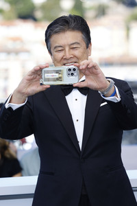 Photocall 'A Pale View Of Hills', Cannes Film Festival 2025