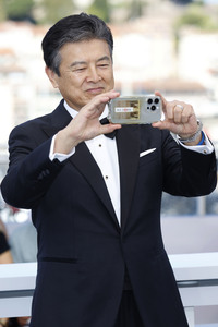 Photocall 'A Pale View Of Hills', Cannes Film Festival 2025