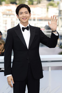 Photocall 'A Pale View Of Hills', Cannes Film Festival 2025