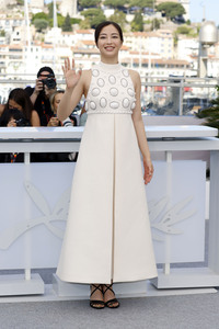 Photocall 'A Pale View Of Hills', Cannes Film Festival 2025