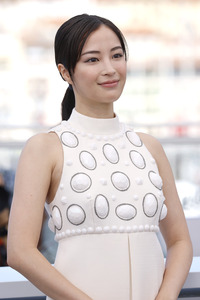 Photocall 'A Pale View Of Hills', Cannes Film Festival 2025