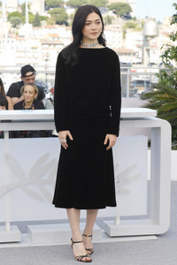 Photocall 'A Pale View Of Hills', Cannes Film Festival 2025