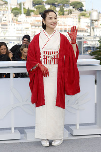 Photocall 'A Pale View Of Hills', Cannes Film Festival 2025