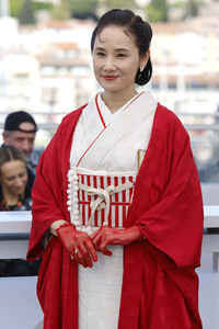 Photocall 'A Pale View Of Hills', Cannes Film Festival 2025