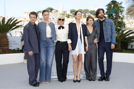 Photocall 'Qui brille au combat', Cannes Film Festival 2025