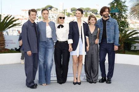 Photocall 'Qui brille au combat', Cannes Film Festival 2025